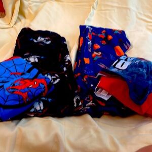 Four piece boys pajamaS